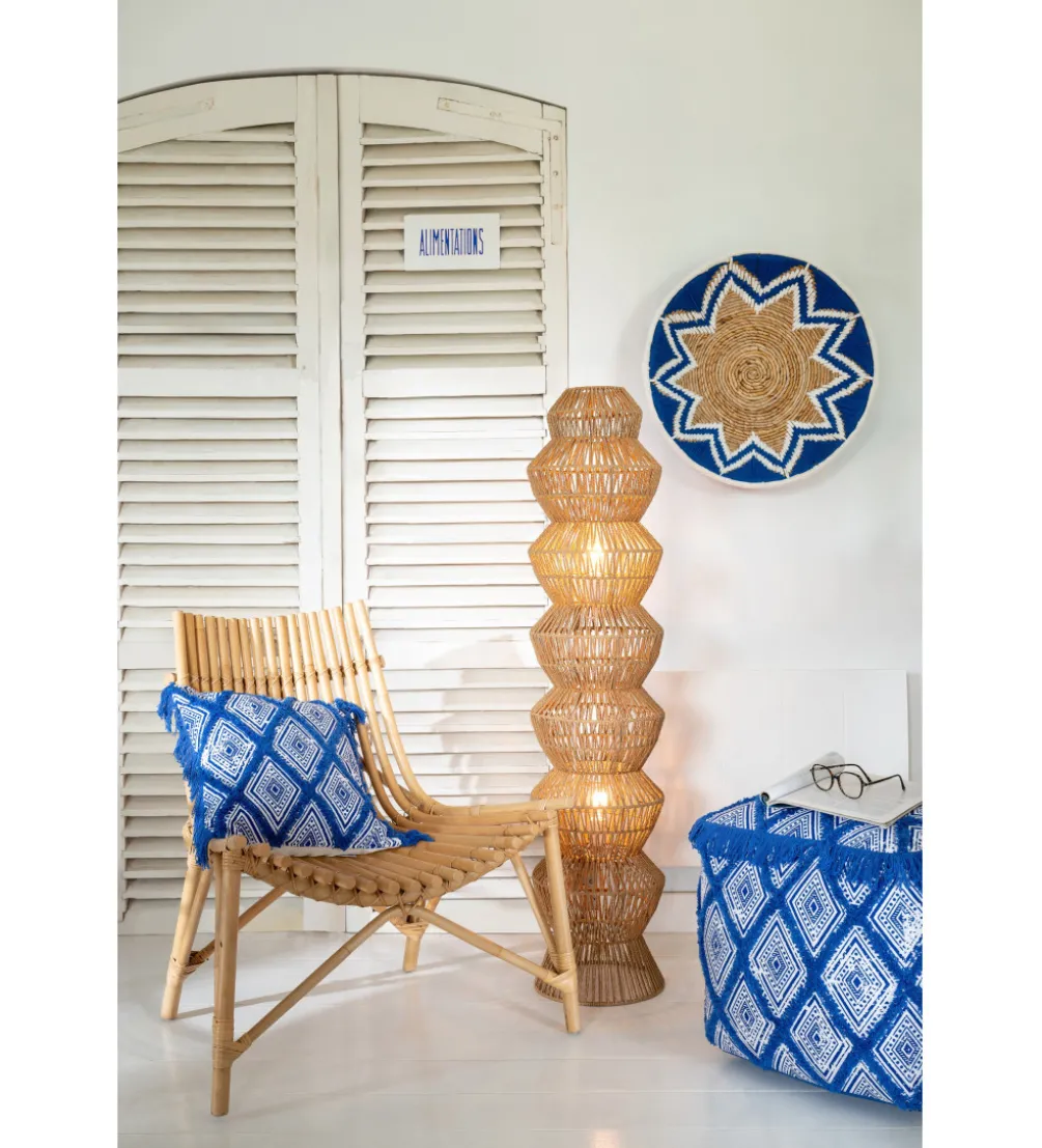 Lampa podłogowa ROPERAN 132 cm naturalna