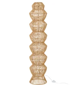 Lampa podłogowa ROPERAN 132 cm naturalna