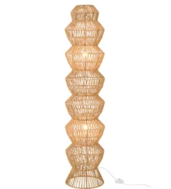 Lampa podłogowa ROPERAN 132 cm naturalna