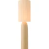 Lampa podłogowa RUTH 91 cm ceramika karmelowa