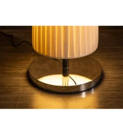 Lampa podłogowa Salone biała