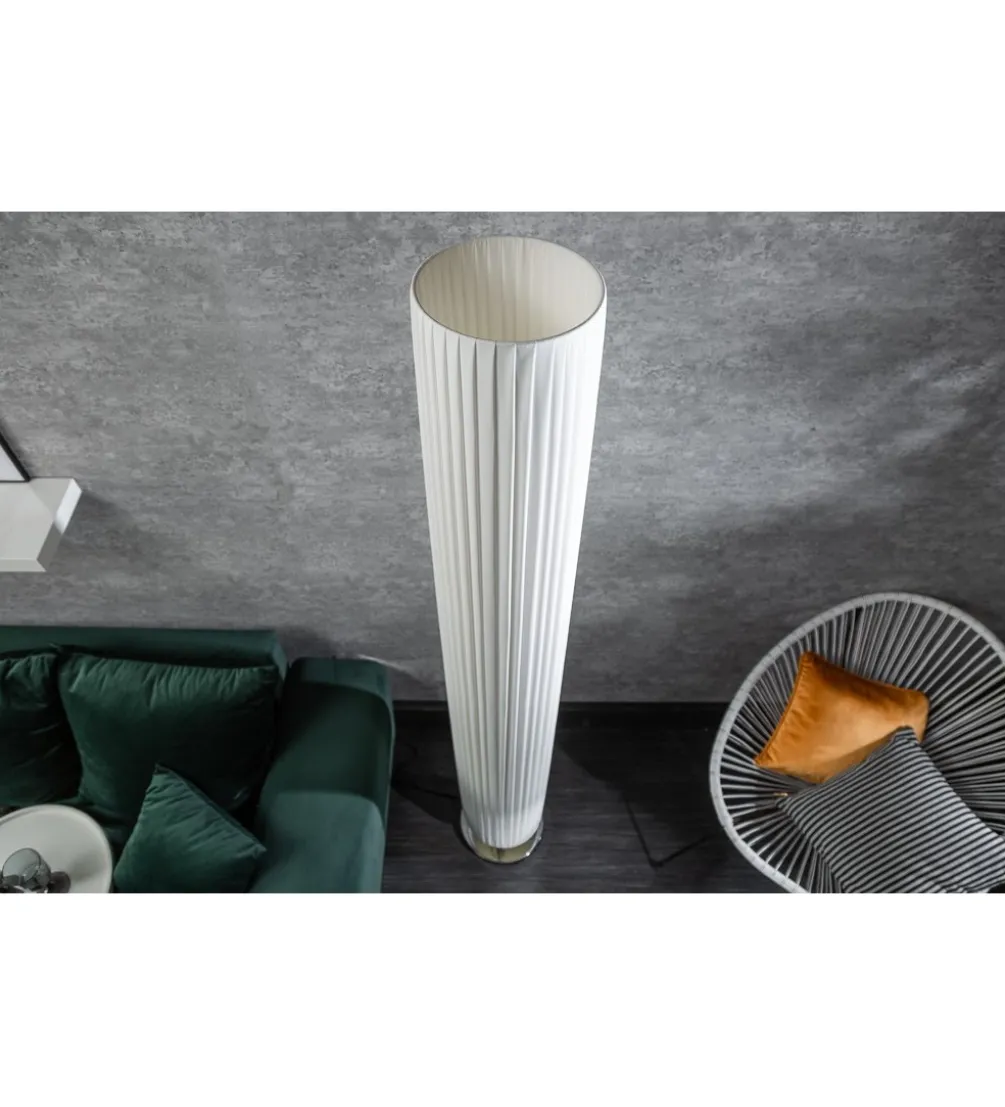Lampa podłogowa Salone biała