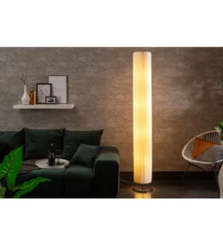 Lampa podłogowa Salone biała
