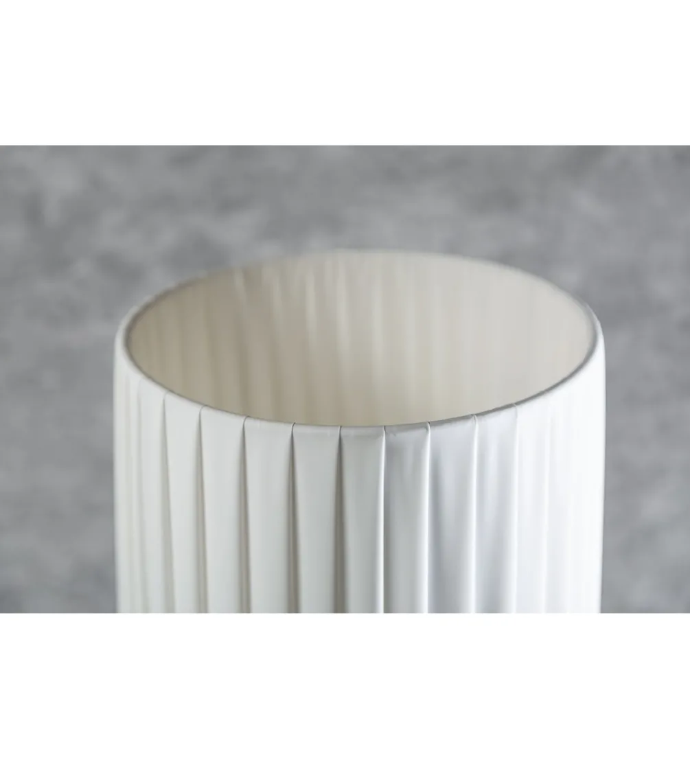Lampa podłogowa Salone biała