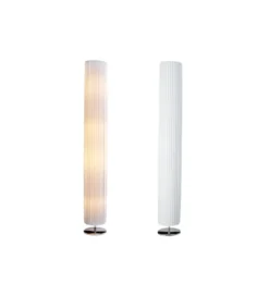 Lampa podłogowa Salone biała