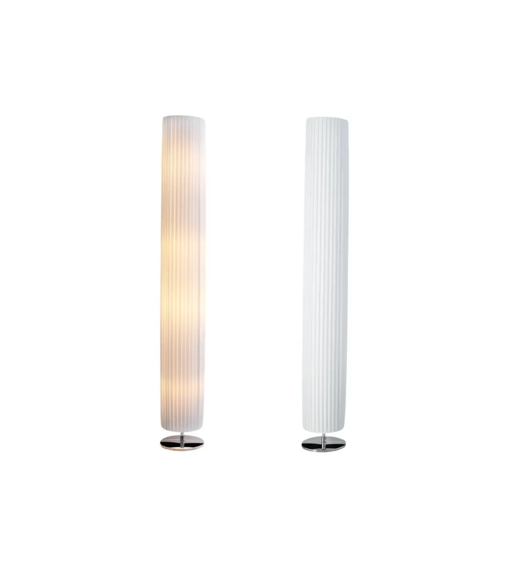 Lampa podłogowa Salone biała