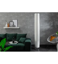 Lampa podłogowa Salone biała