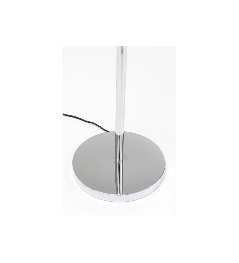 Lampa podłogowa SCALA BALLS 160 cm srebrna