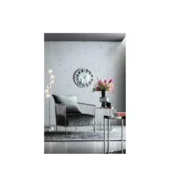 Lampa podłogowa SCALA BALLS 160 cm srebrna