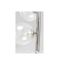 Lampa podłogowa SCALA BALLS 160 cm srebrna