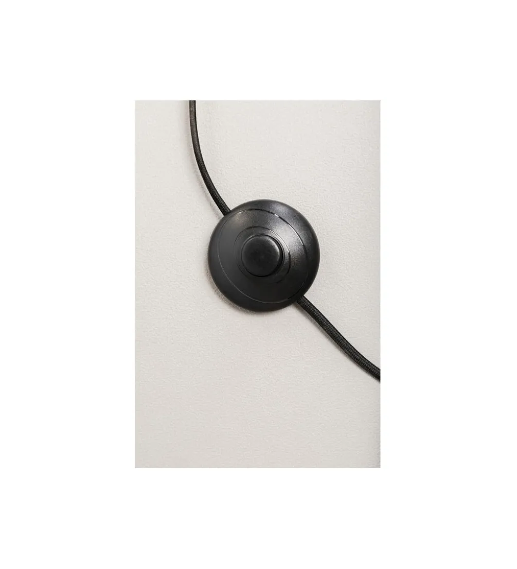 Lampa podłogowa SCALA BALLS 160 cm czarna z mlecznymi kloszami