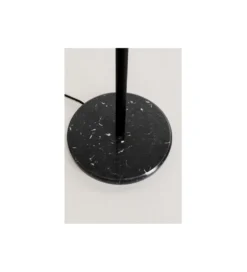 Lampa podłogowa SCALA BALLS 160 cm czarna z mlecznymi kloszami