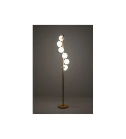 Lampa podłogowa SCALA BALLS 160 cm beżowa