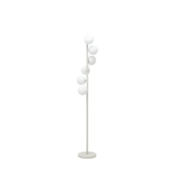 Lampa podłogowa SCALA BALLS 160 cm beżowa