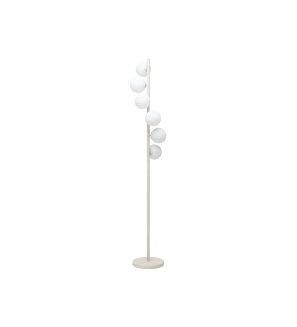 Lampa podłogowa SCALA BALLS 160 cm beżowa