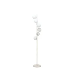Lampa podłogowa SCALA BALLS 160 cm beżowa