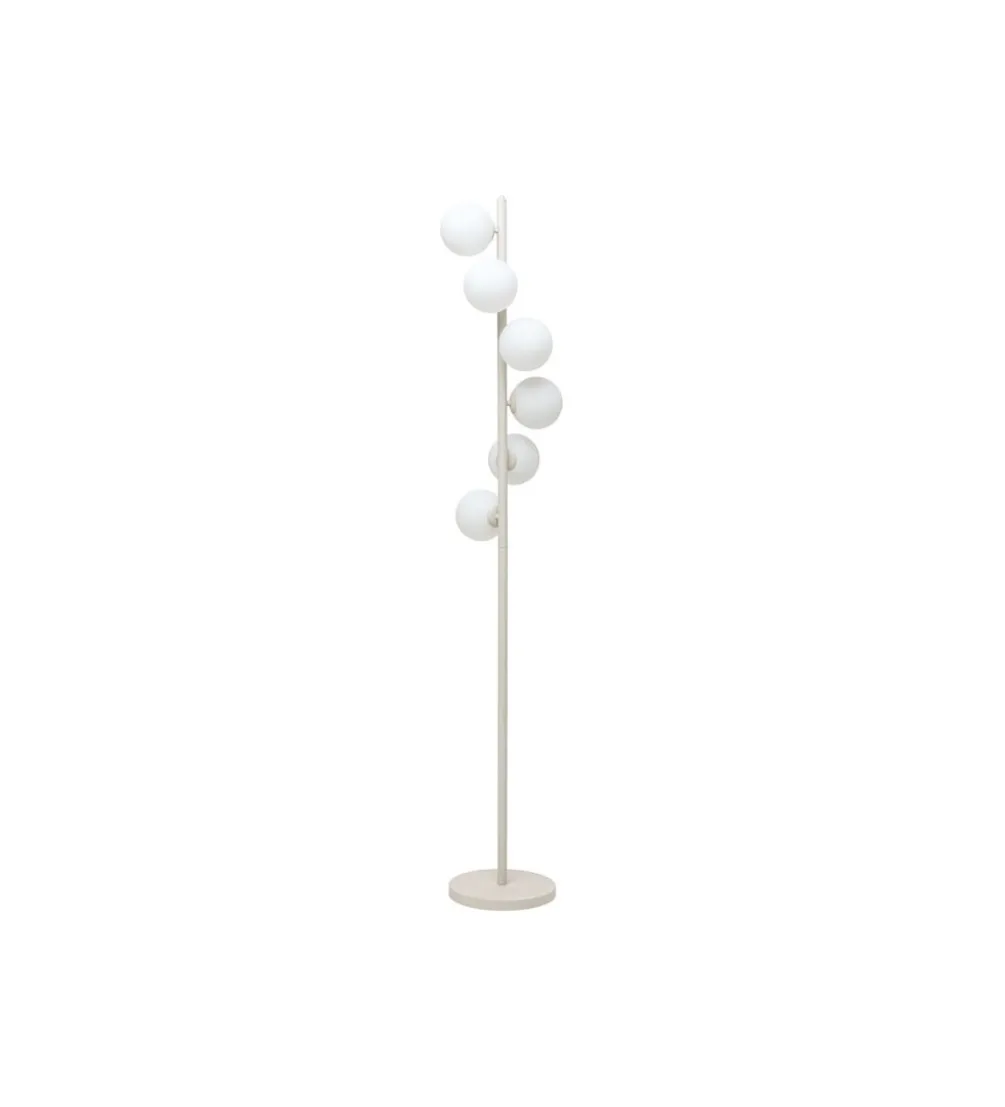 Lampa podłogowa SCALA BALLS 160 cm beżowa