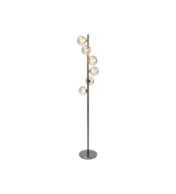 Lampa podłogowa SCALA BALLS 160 cm czarna