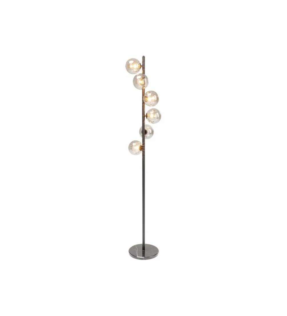 Lampa podłogowa SCALA BALLS 160 cm czarna