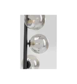 Lampa podłogowa SCALA BALLS 160 cm czarna