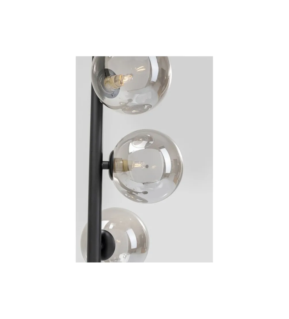 Lampa podłogowa SCALA BALLS 160 cm czarna