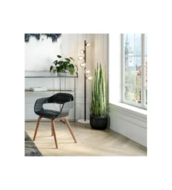 Lampa podłogowa SCALA BALLS 160 cm czarna