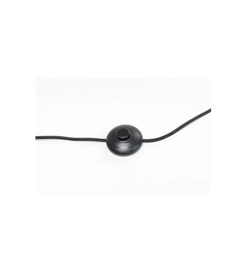 Lampa podłogowa SCALA BALLS 160 cm czarna