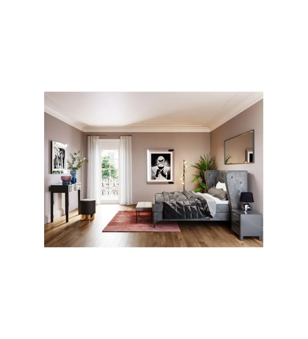 Lampa podłogowa SCALA BALLS 160 cm czarna
