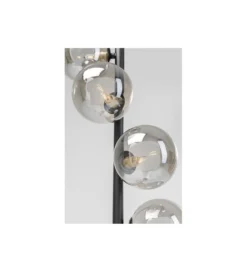 Lampa podłogowa SCALA BALLS 160 cm czarna