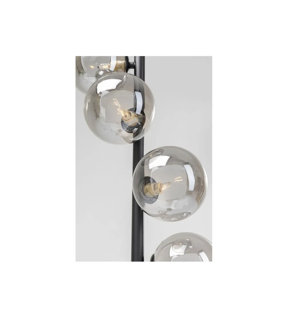 Lampa podłogowa SCALA BALLS 160 cm czarna