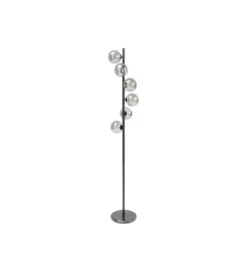 Lampa podłogowa SCALA BALLS 160 cm czarna