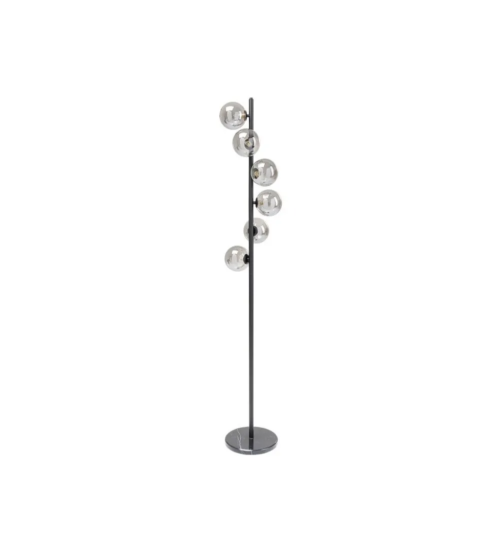 Lampa podłogowa SCALA BALLS 160 cm czarna