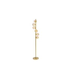 Lampa podłogowa SCALA BALLS 160 cm złota
