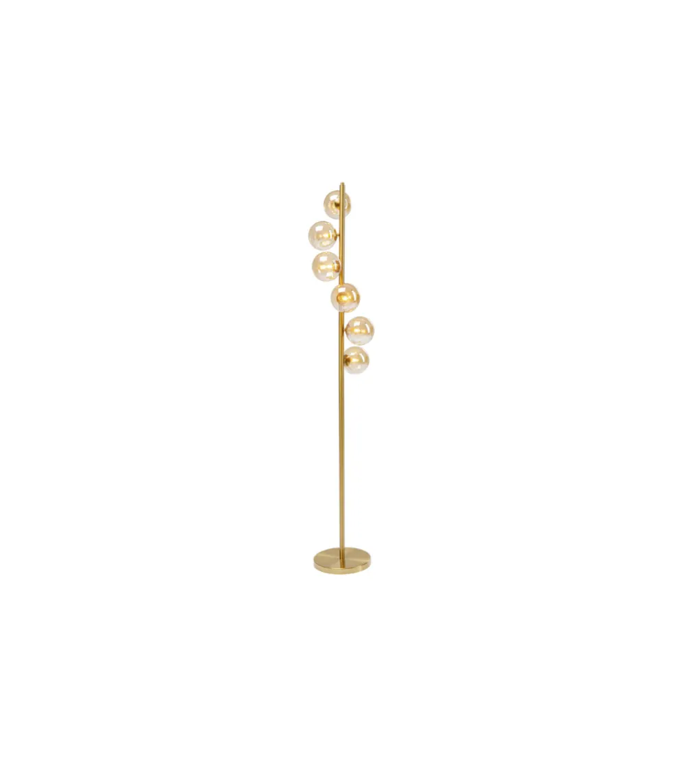 Lampa podłogowa SCALA BALLS 160 cm złota