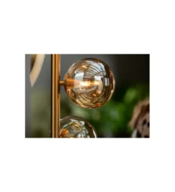 Lampa podłogowa SCALA BALLS 160 cm złota