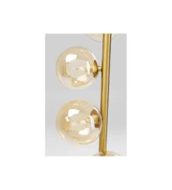 Lampa podłogowa SCALA BALLS 160 cm złota