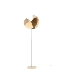 Lampa podłogowa SELLA 160 cm beżowa