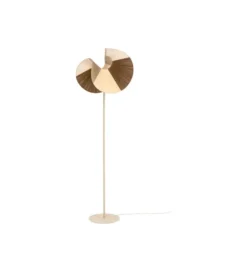 Lampa podłogowa SELLA 160 cm beżowa