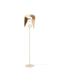 Lampa podłogowa SELLA 160 cm beżowa