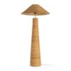 Lampa podłogowa SEULO 147 cm rattanowa