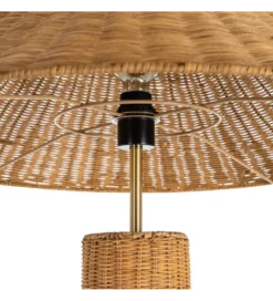 Lampa podłogowa SEULO 147 cm rattanowa