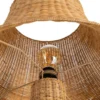 Lampa podłogowa SEULO 118 cm rattanowa