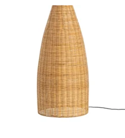 Lampa podłogowa SEULO 118 cm rattanowa
