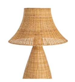 Lampa podłogowa SEULO 118 cm rattanowa