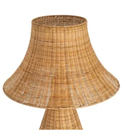 Lampa podłogowa SEULO 118 cm rattanowa