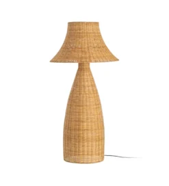 Lampa podłogowa SEULO 118 cm rattanowa