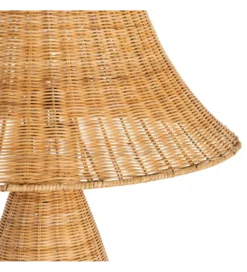 Lampa podłogowa SEULO 118 cm rattanowa