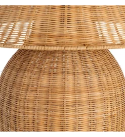 Lampa podłogowa SEULO 99 cm rattanowa