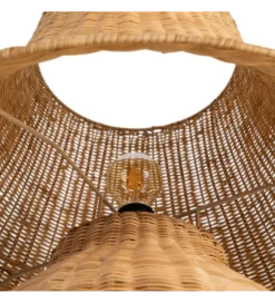 Lampa podłogowa SEULO 99 cm rattanowa