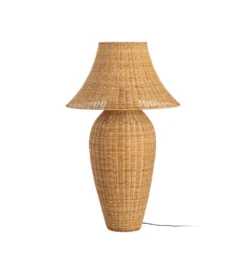 Lampa podłogowa SEULO 99 cm rattanowa
